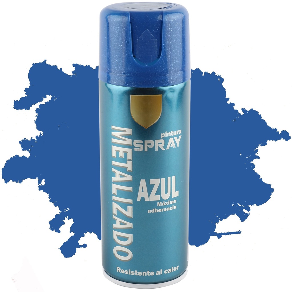Pintura Metalizada Color Azul 450M