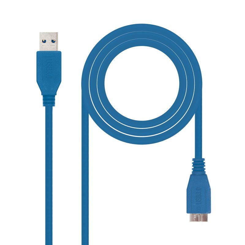Cable USB 3.0 TIPO A USB TIPO B NANOCABLE