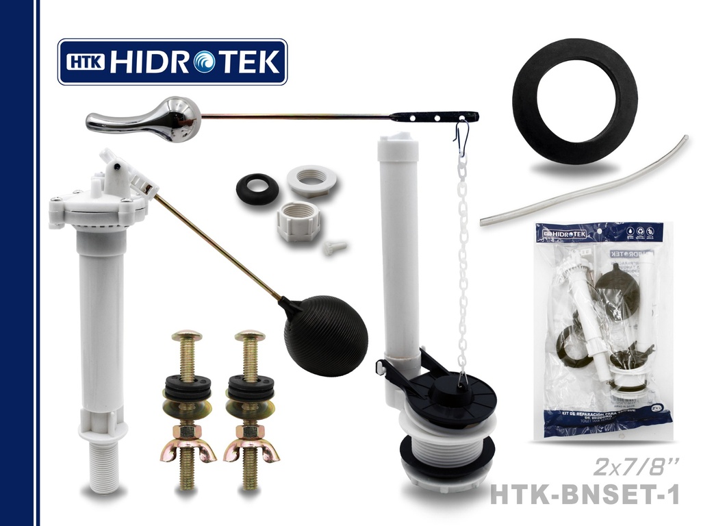 KIT P/TANQUE DE INODORO