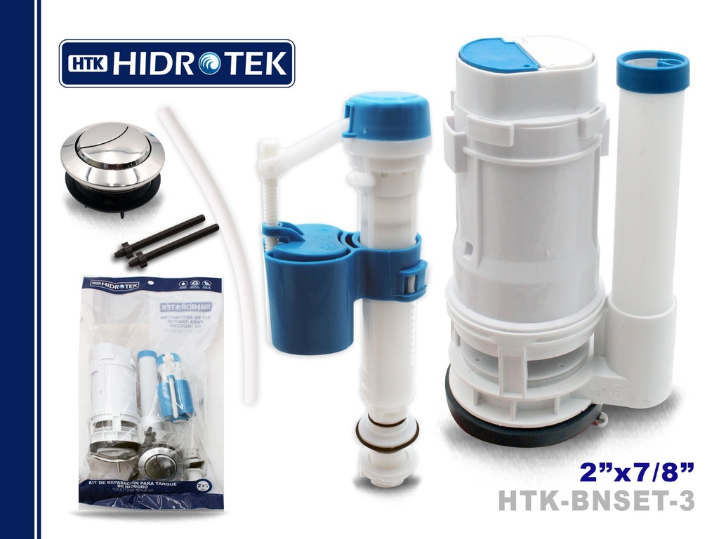 KIT P/TANQUE DE INODORO