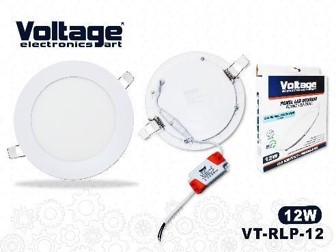 PANEL LED REDONDO 12W