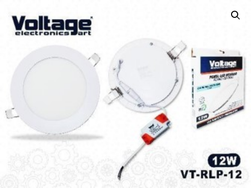 PANEL LED REDONDO 18W