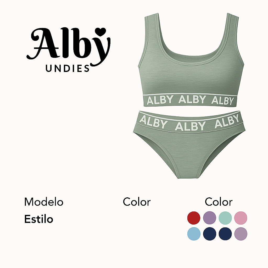 CONJUNTO STRAP BRA PANTY