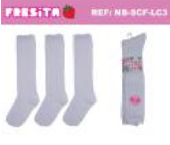 MEDIAS ESCOLARES NINAS JACQUARD