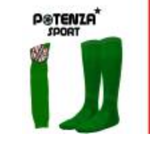 MEDIAS FUTBOL VERDE CABALLERO