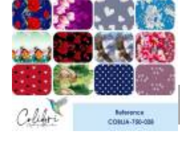 COBIJA 750 GRAMOS FLORAL