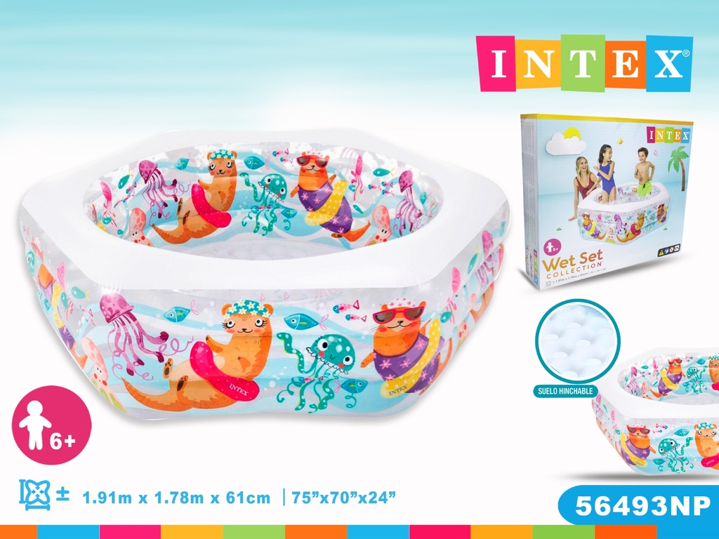 PISCINA INFLABLE INFANTIL
