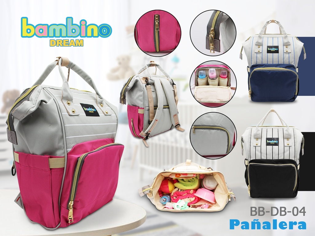MOCHILA PAÑALERA