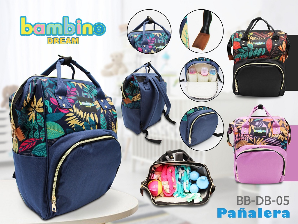 MOCHILA PAÑALERA