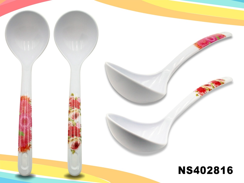 CUCHARA MELAMINA 27CM