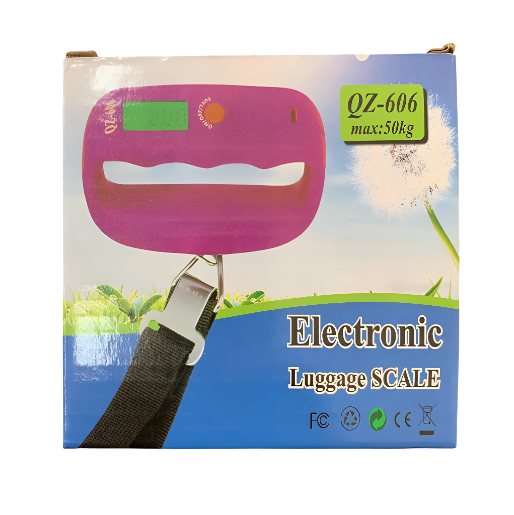 PESA DE EQUIPAJE PORTATIL Max 50Kg