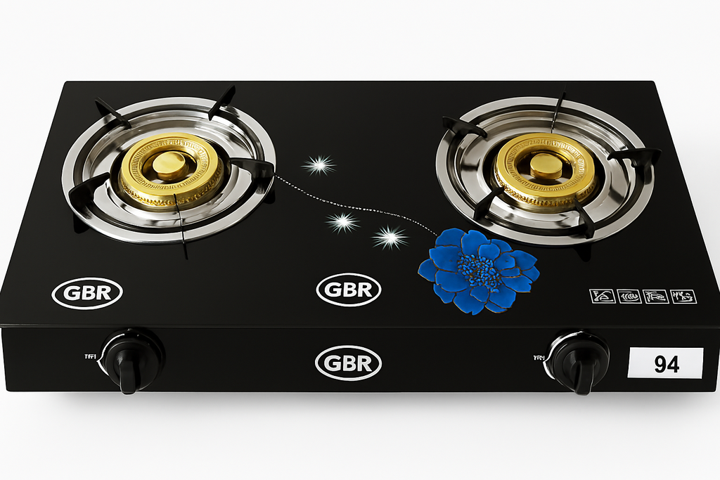 COCINA DE GAS DOBLE GBR