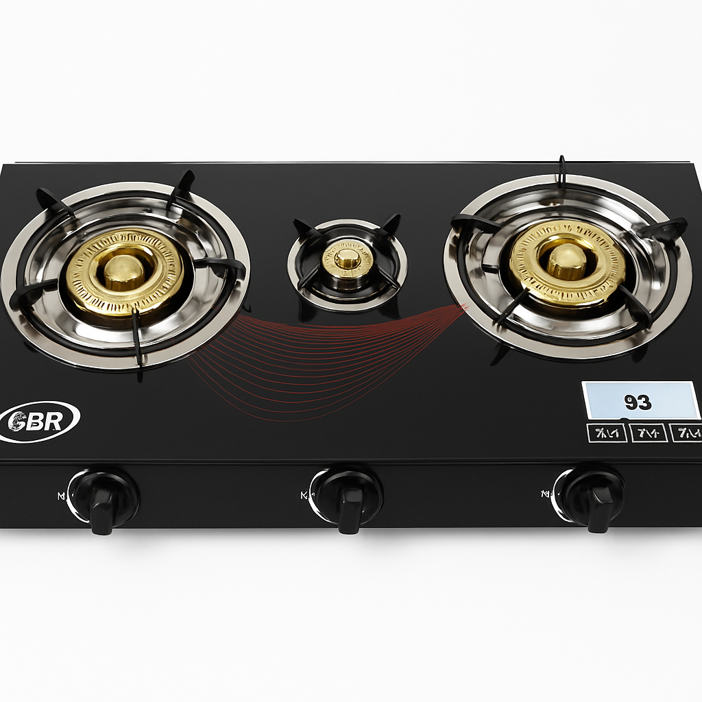 Cocina de Gas Triple GBR