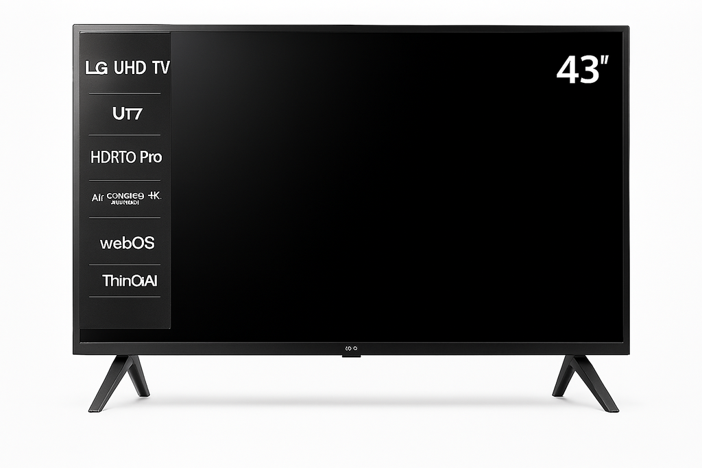 Televisor 43" LG