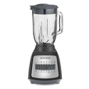 LICUADORA BLACK DECKER CON VASO DE VIDRIO