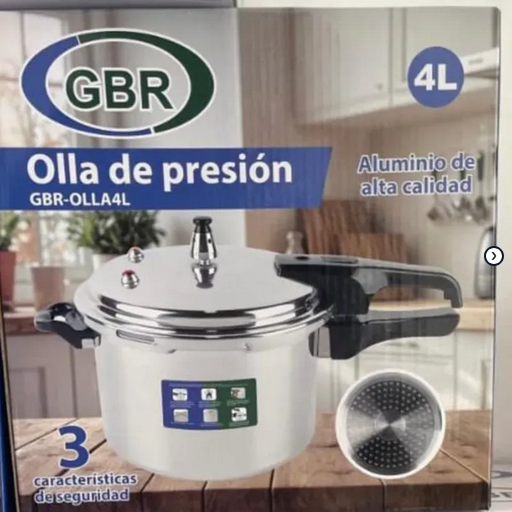 OLLA DE PRESION 5 L GBR