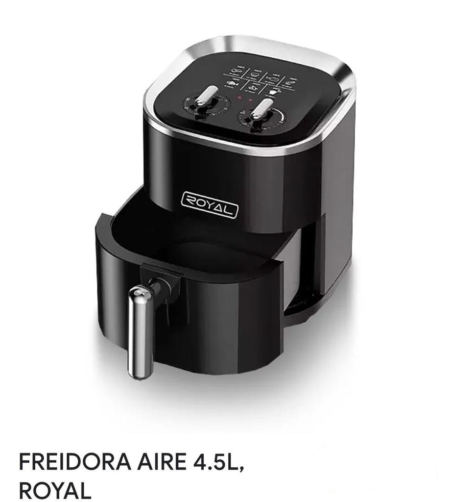 FREIDORA DE AIRE ROYAL