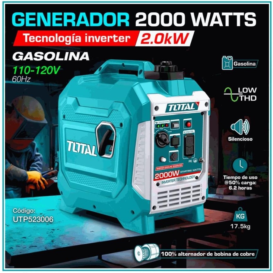 PLANTA ELECTRICA 2000 W