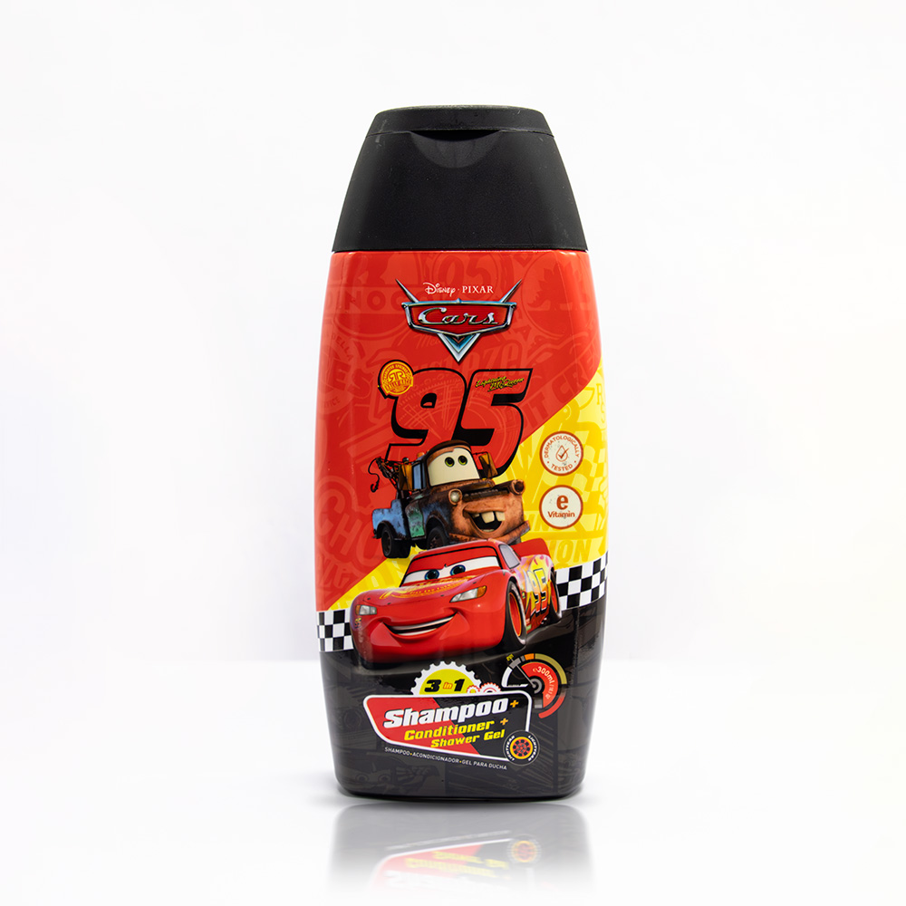 SHP DISNEY 300 ML 3 RN 1 CARS