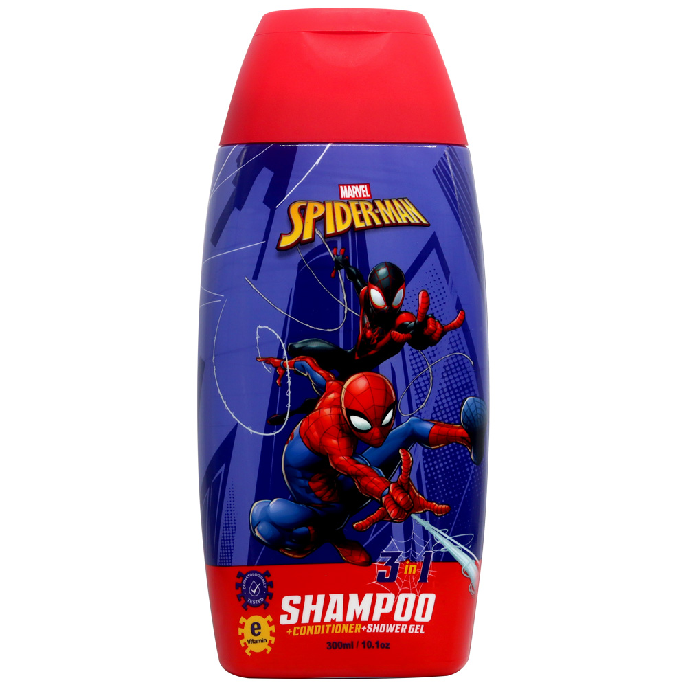 SHP MARVEL 300 ML 3 EN 1 SPIDERMAN