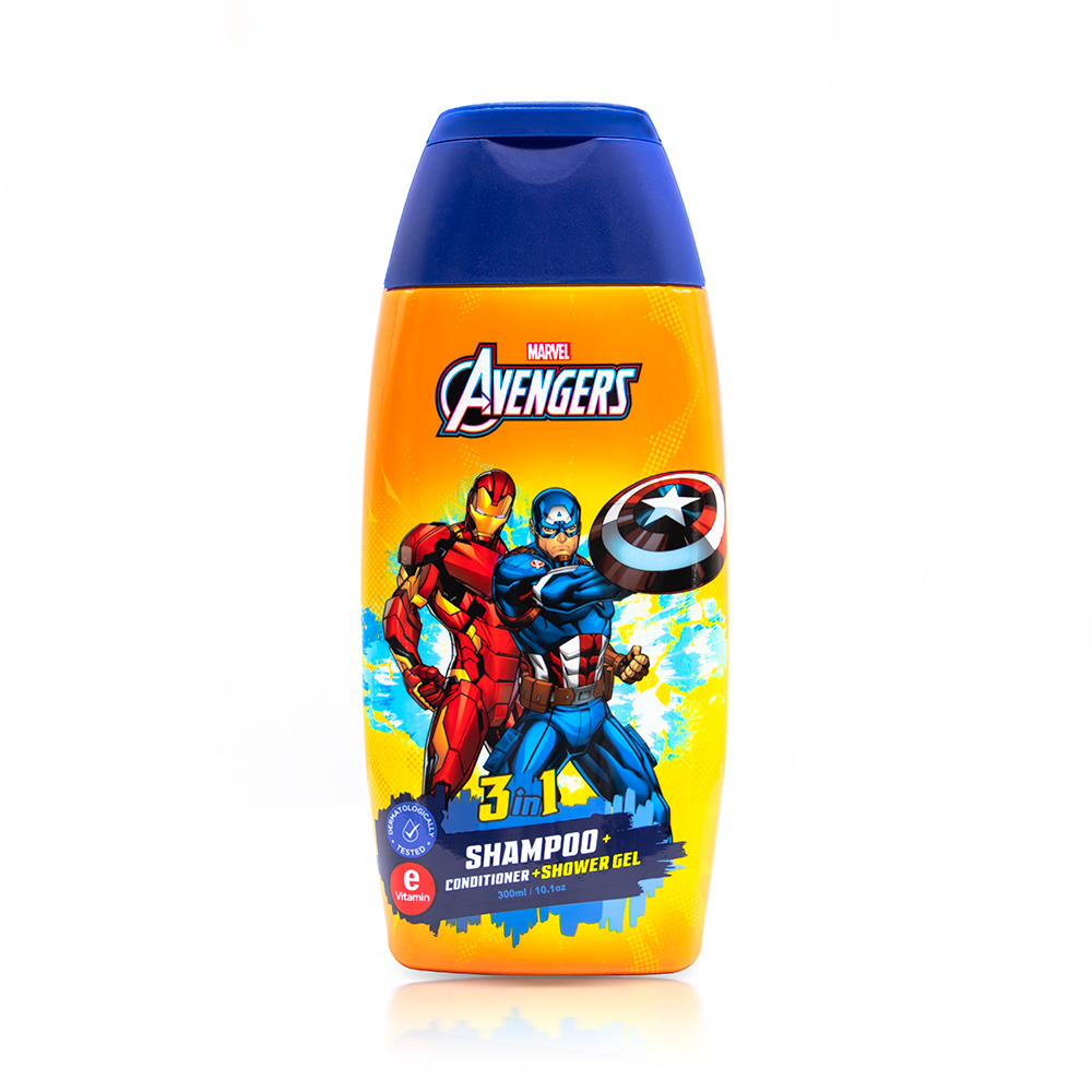 SHP MARVEL 300 ML 3 EN 1 AVENGERS