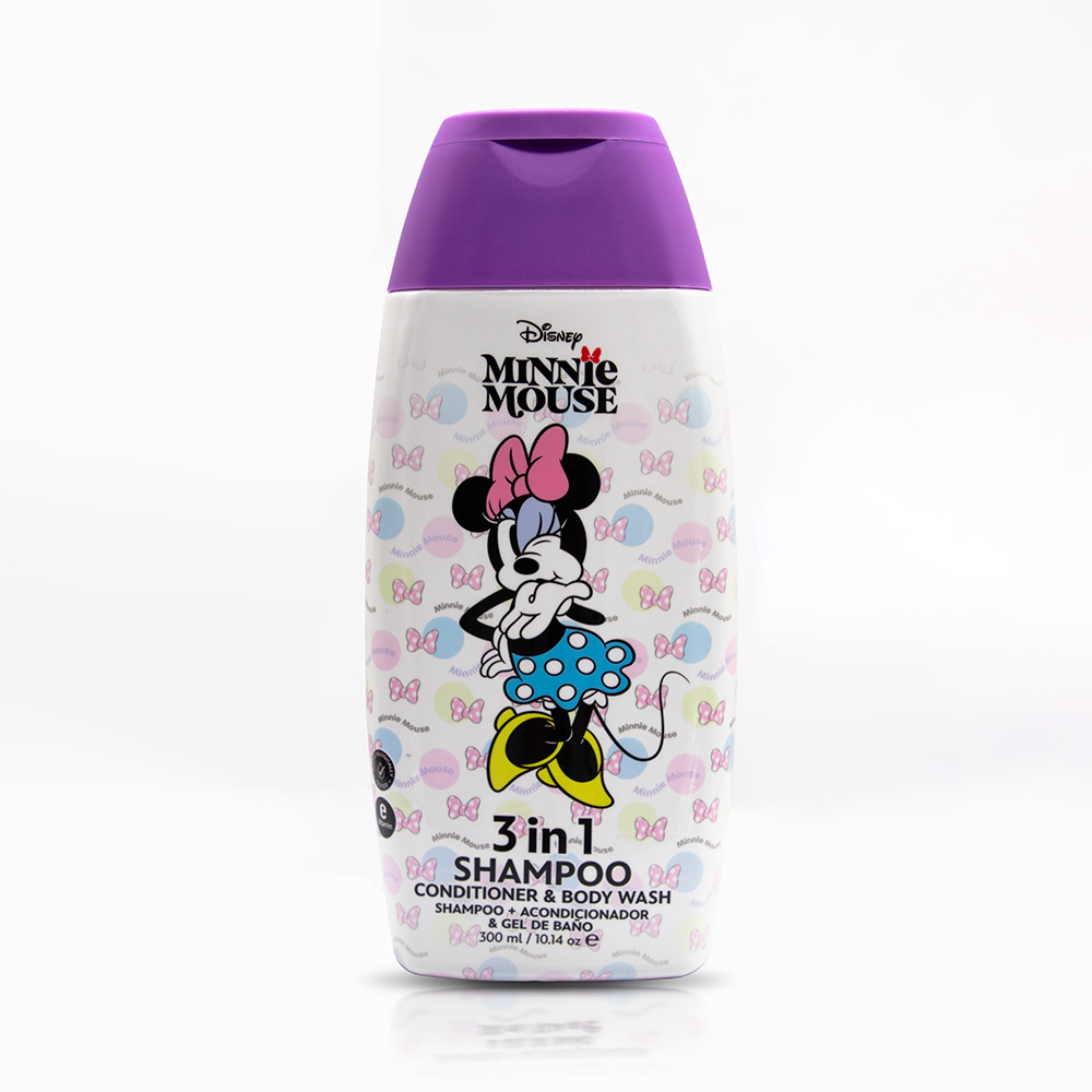 SHP DISNEY 300 ML 3 EN 1 MINNIE