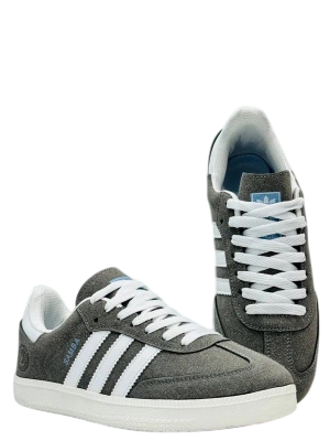 ZAPATOS DEPORTIVOS DE HOMBRE A07 BLANCO-NEGRO 40-45