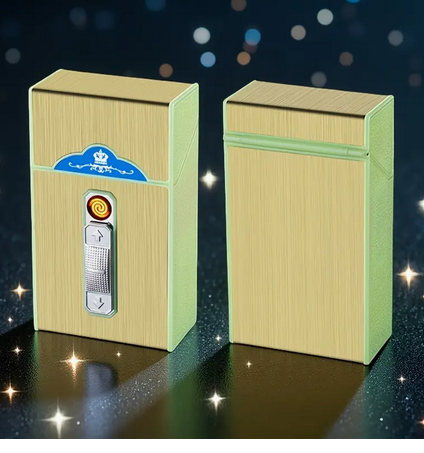 ESTUCHE ELECTRONICO PARA CIGARRILLOS