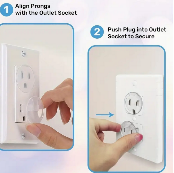 CUBIERTA DE PROTECCION DE ENCHUFE PLASTICO