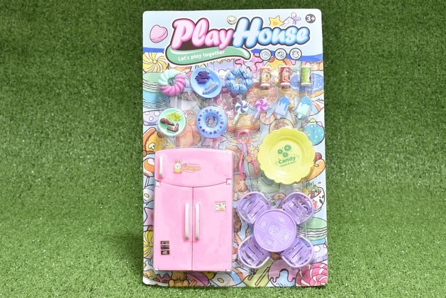 JUEGO DE ACCESORIOS DE COCINA CON NEVERA