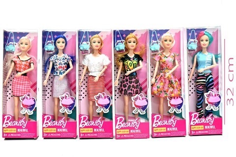 MUÑECA BARBIE CON ACCESORIOS