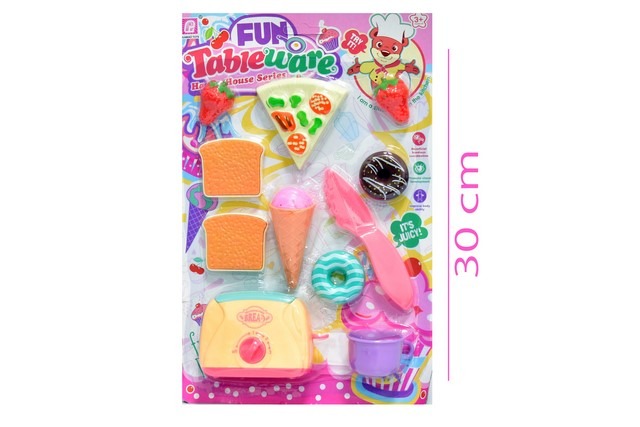 SET DE COCINA FUN TABLE WARE