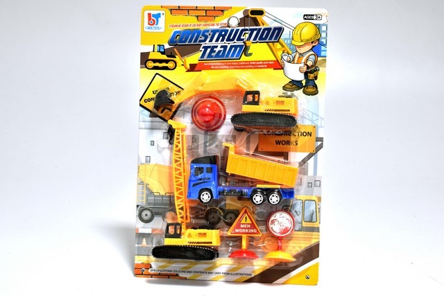 SET DE CARRO DE CONSTRUCCION