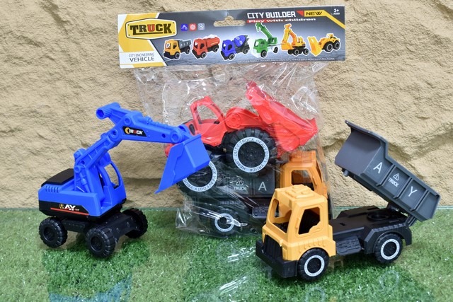 SET DE CARRO DE FRICCION