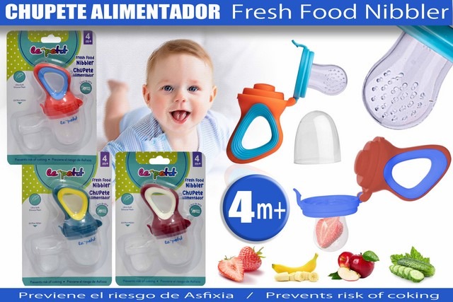 MORDEDOR DE ALIMENTO PARA BEBE