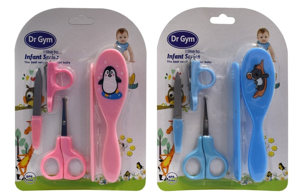 SET DE CEPILLO Y PEINILLA PARA BEBE