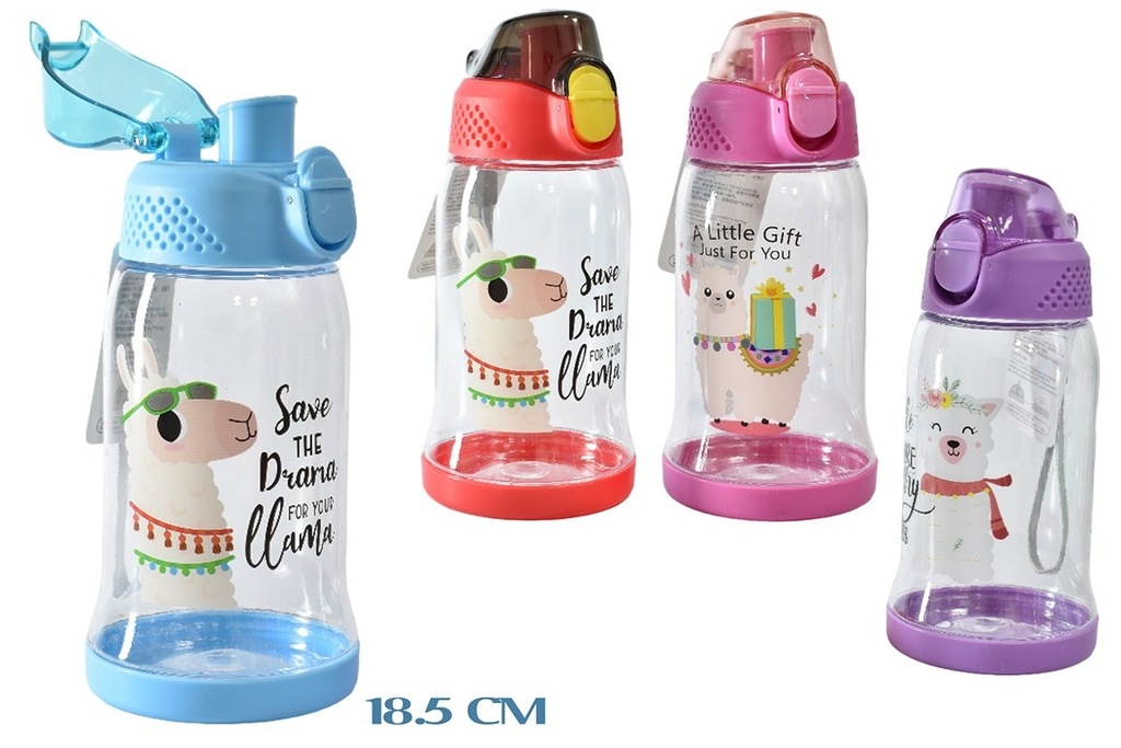 BOTELLA PLASTICA 18.5 CM