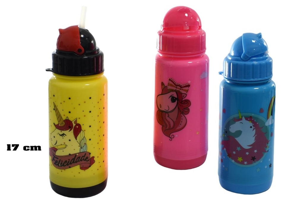 BOTELLA PLASTICA 17 CM
