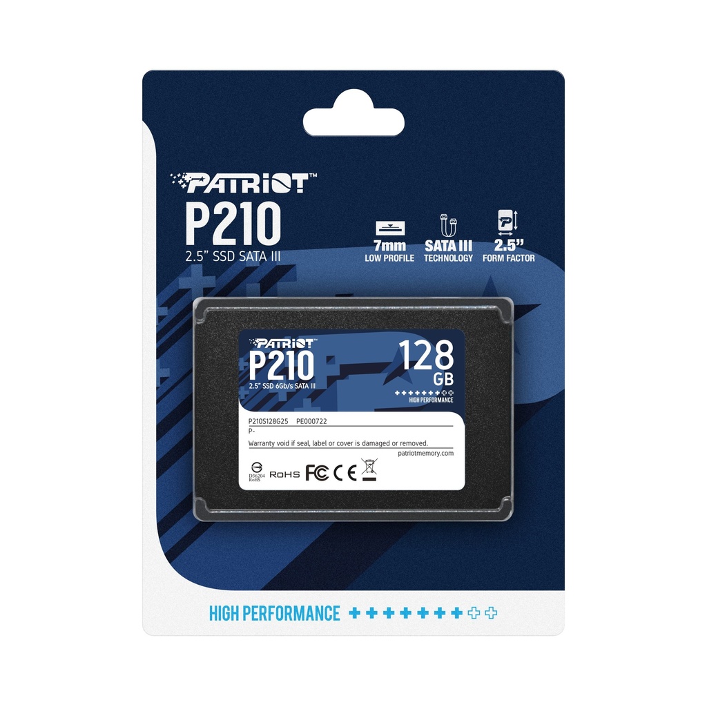 DISCO SSD 128GB PATRIOT