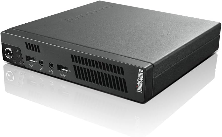 MINI PC ThinkCenter M72e / CORE I3 3220T / 8 GB RAM / 500 GB HDD