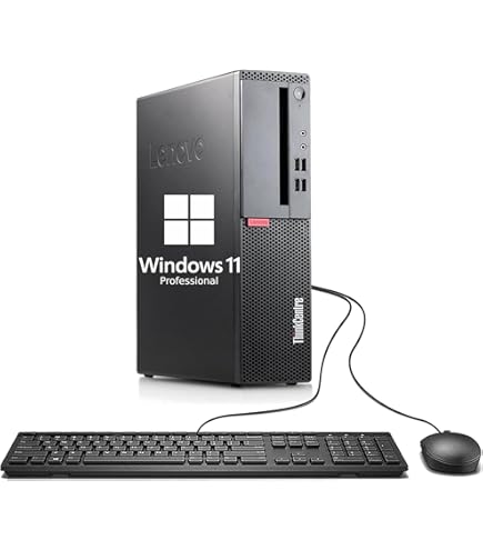 PC de Escritorio Lenovo Ideacentre 510A / Core i5 8400 / 8 Gb ram / 256 Gb Ssd-M2 / SFF FL825167
