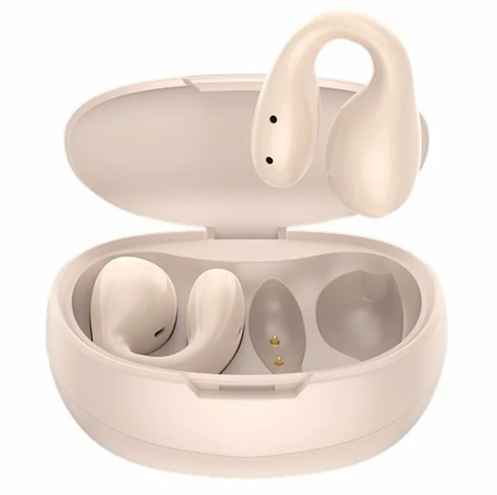 CELEBRAT TWS-W46 BLANCO / AURICULARES INALAMBRICOS / DISEÑO ANTI CAIDAS / HASTA 40 HORAS EN REPOSO / BLUETOOTH 5.1 / BASE DE CARGA CON TIPO-C