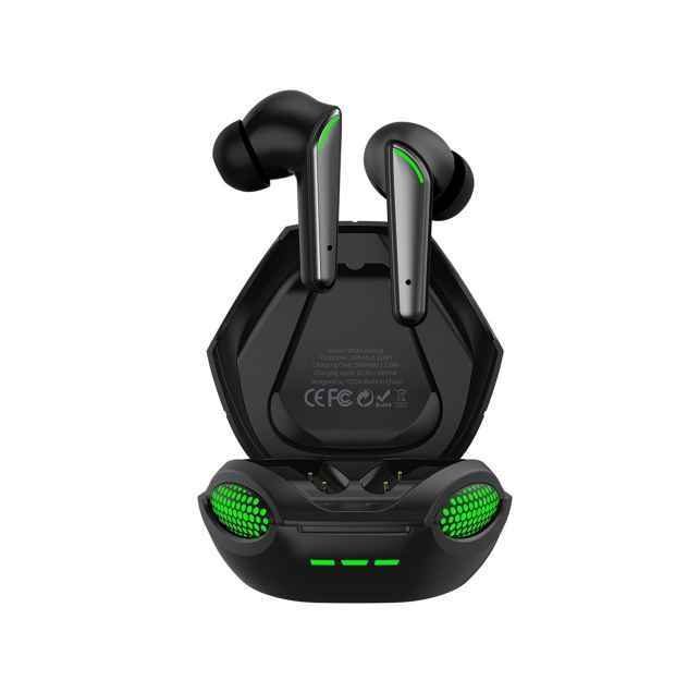 CELEBRAT W58 NEGRO / AURICULARES GAMING INALAMBRICOS / 2 MODOS: MUSICA Y GAMING / BAJA LATENCIA + HIFI AUDIO / HASTA 3 HORAS / CARGA TIPO-C