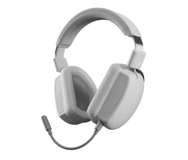 HYTE HG10 / AUDIFONO INALAMBRICO / 30 HORAS DE USO / MICROFONO DESMONTABLE / CABLE DE CARGA DE 1.8M TIPO-A A TIPO-C / COLOR GRIS / PC, PS5, SWITCH,