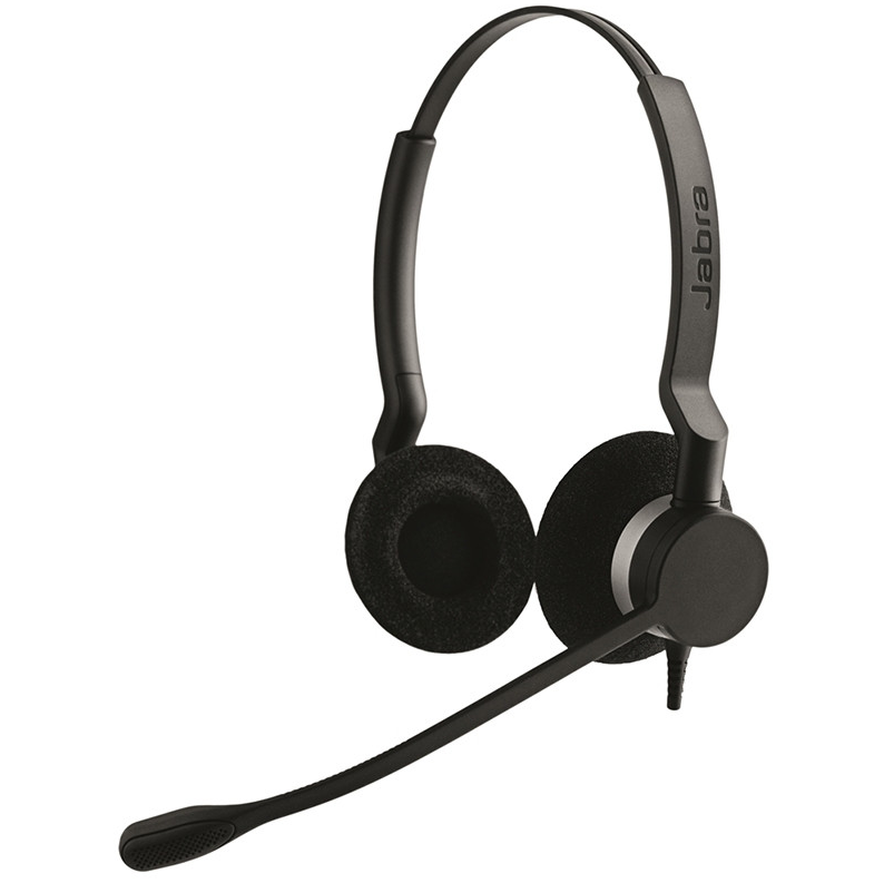 JABRA BIZ 2300 - AURICULAR - EN OREJA (UND) NOTAS: • CABLEADO • QUICK DISCONNECT • 300 OHM • ESTEREO • 150 - 4500 HZ