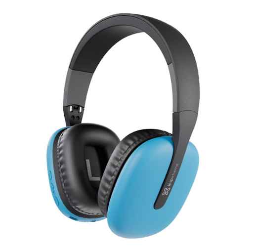 KLIP XTREME ZOUNDTUNE KWH-010BL / HEADSET INALAMBRICO / BLUETOOTH / ESTEREO, SUPRAAURALES / CONTROLADOR DE 40MM / COLOR AZUL
