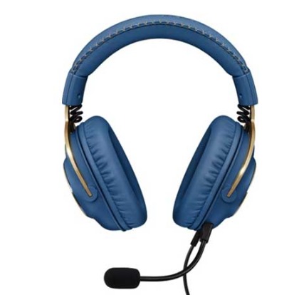 LOGITECH G PRO X EDICION LEAGUE OF LEGEND / AUDIFONO CON MICROFONO GAMING / MICROFONO BLUE VOICE / PRO-G 50MM / 20HZ. 20KHZ / 32OHMS