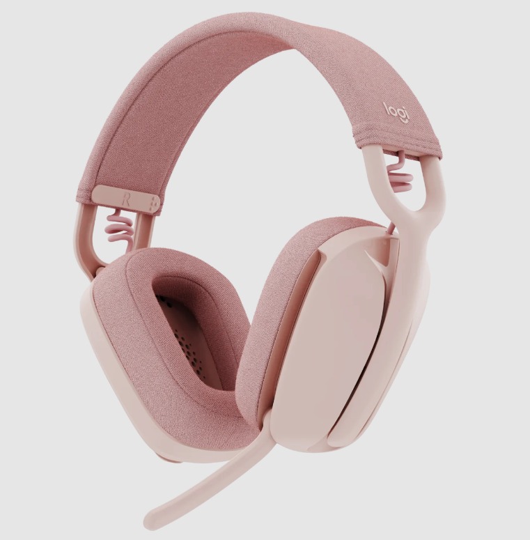 LOGITECH ZONE VIBE 100 (ROSA) / AUDIFONO INALAMBRICO & BLUETOOTH / CONEXION USB-C