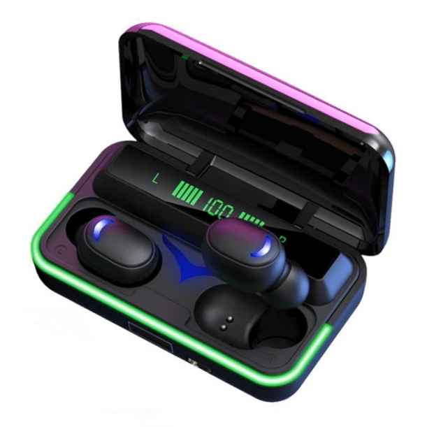 MIPODS E10 / AURICULARES INALAMBRICOS CON BLUETOOTH 5.4 / BASE DE CARGA CON TIPO-C