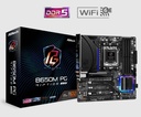 ASROCK B650M PG RIPTIDE WIFI / TARJETA MADRE M-ATX AM5 / X4 DDR5 RAM SLOT HASTA 7200+ MT/S / X2 PCIE4.0 / X1 M.2 PCIE5 / WIFI6E & BLUETOOTH 5.2
